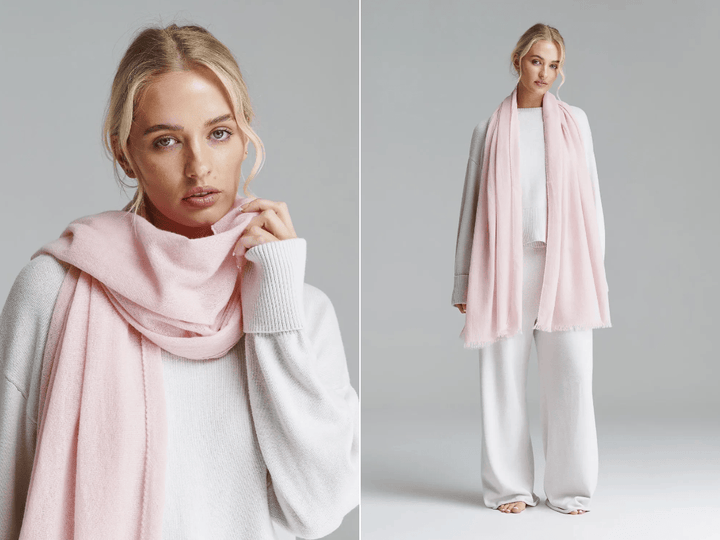 Italian Pure Cashmere Scarves Brand Scarves