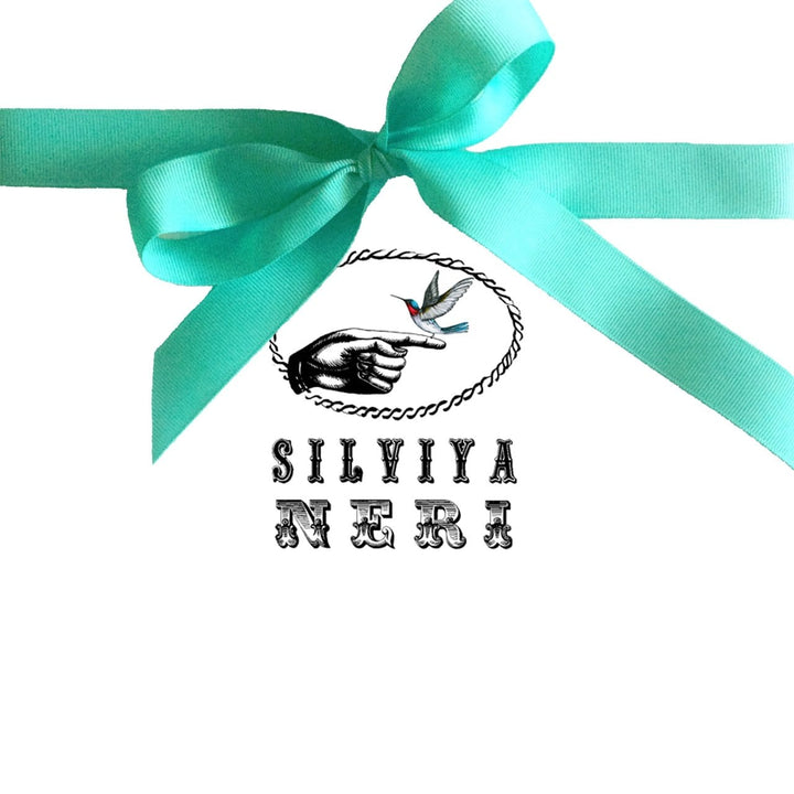 Silviya Neri Scarves Philtre d'Amour Silk Scarf By Silviya Neri Brand