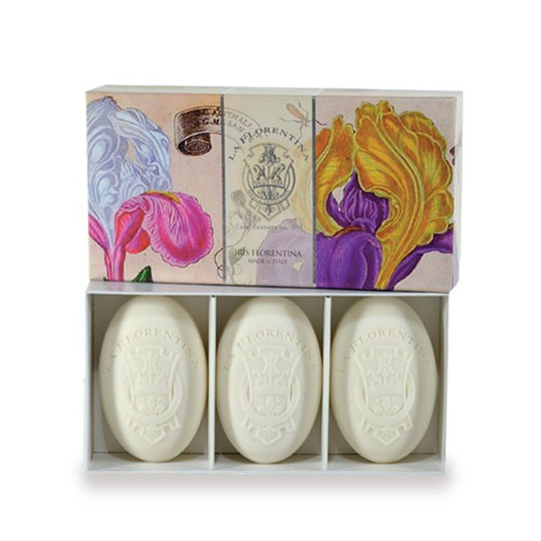 La Florentina Set of 4 Oval Soap La Florentina Set of 4 Mixed 3 Oval Soaps 150 g Brand