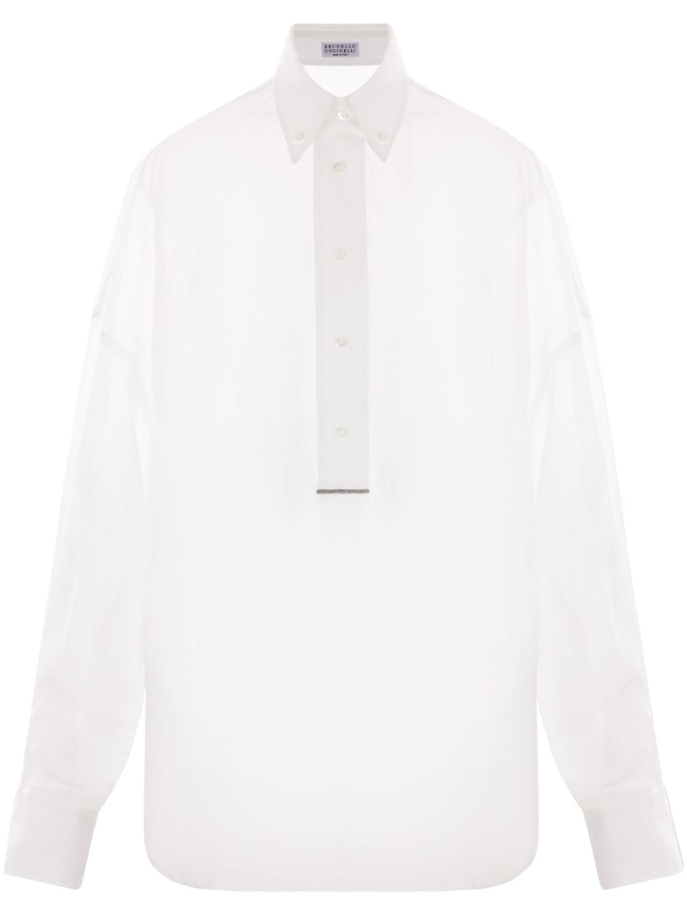Brunello Cucinelli Shirts M Brunello Cucinelli Shirts White Brunello Cucinelli Shirts White Brand