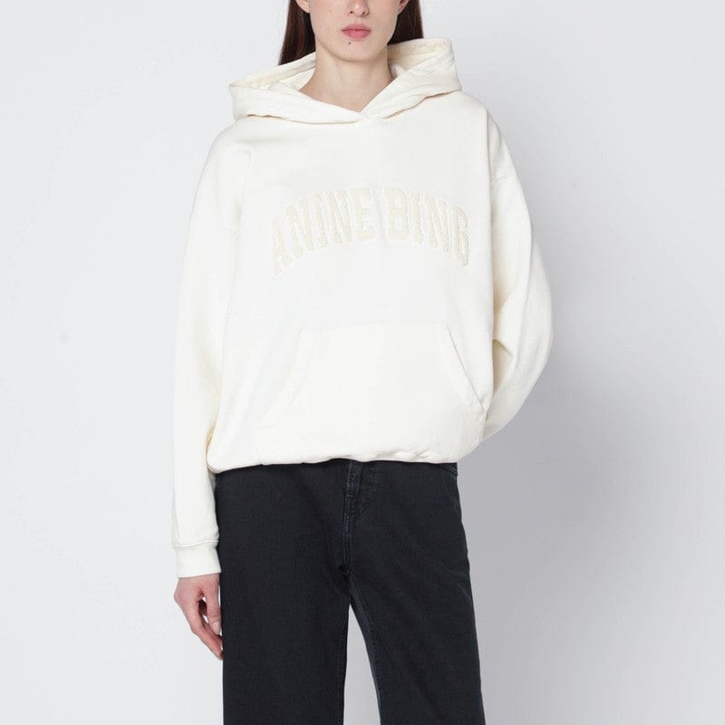Shirts & Tops ANINE BING - Cream Harvey hoodie - S Brand