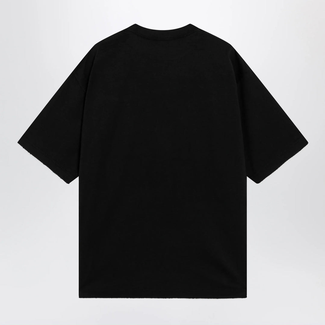 Balenciaga - Dream T-shirt in black cotton jersey Brand Shirts &amp; Tops