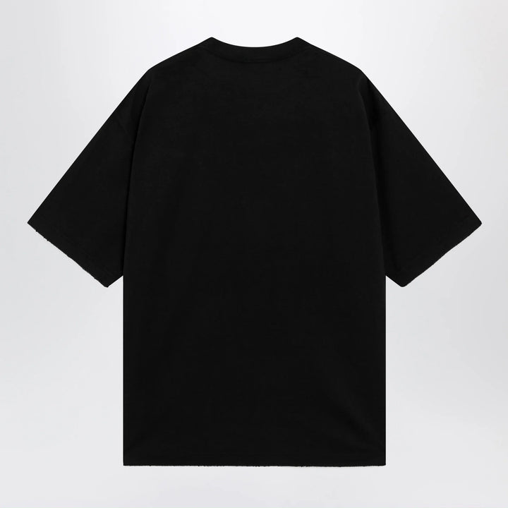 Balenciaga - Dream T-shirt in black cotton jersey Brand Shirts &amp; Tops