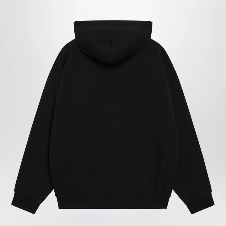 Balenciaga - Zip-up hoodie Dream Surfer in cotton fleece black Brand Shirts &amp; Tops