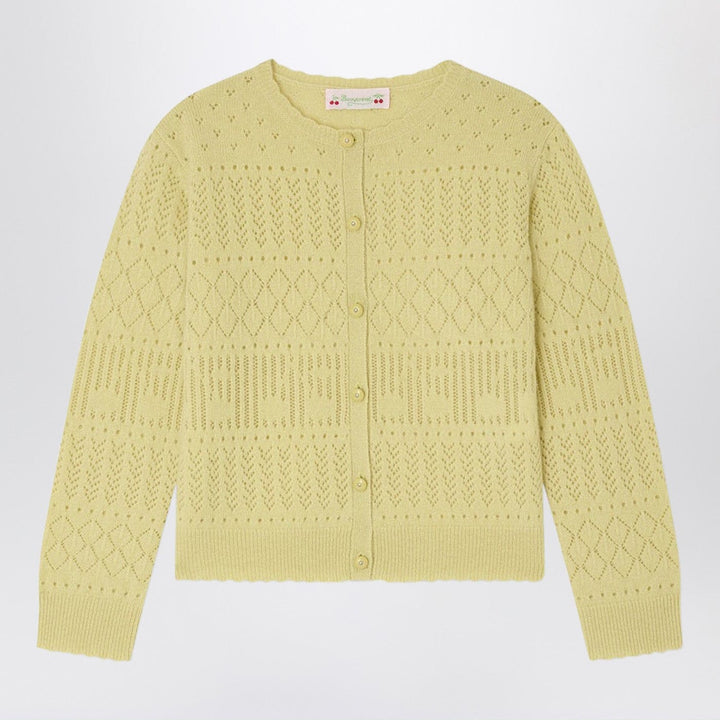 Shirts &amp; Tops Bonpoint - Enza light green cashmere cardigan Brand