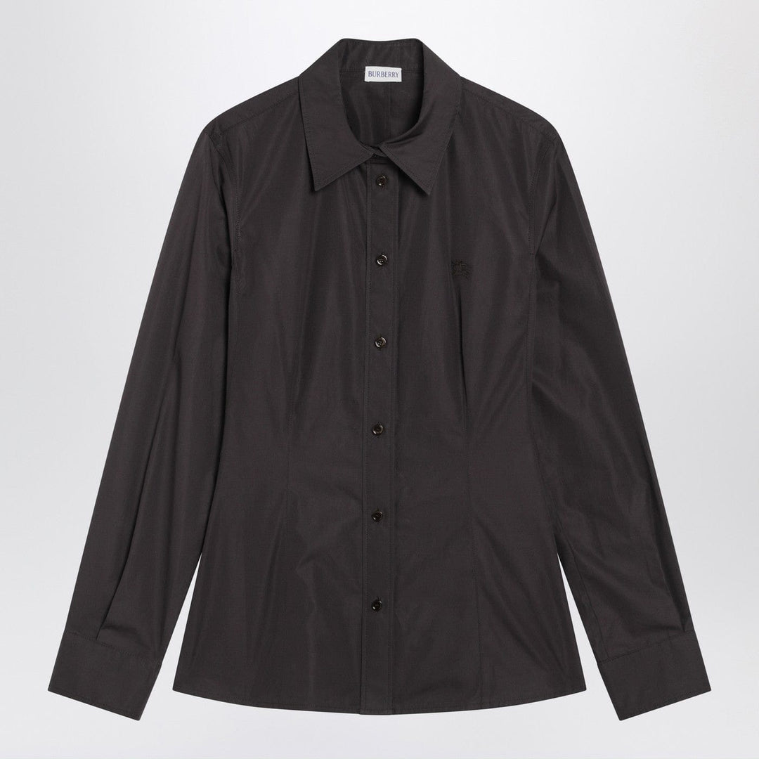 Shirts &amp; Tops Burberry - Brown cotton shirt Brand