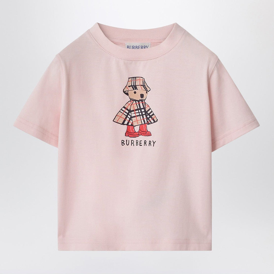 Shirts &amp; Tops Burberry - Pink Rainy Day Bear T-shirt Brand