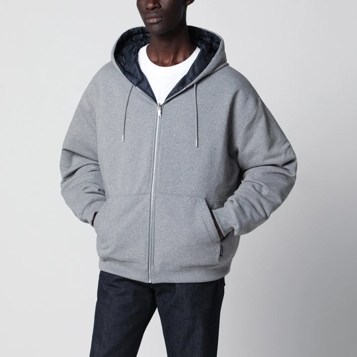 Canada Goose - Reversible Fuse hooded sweatshirt in Stone/Night by Canada Goose Brand Shirts &amp; Tops M