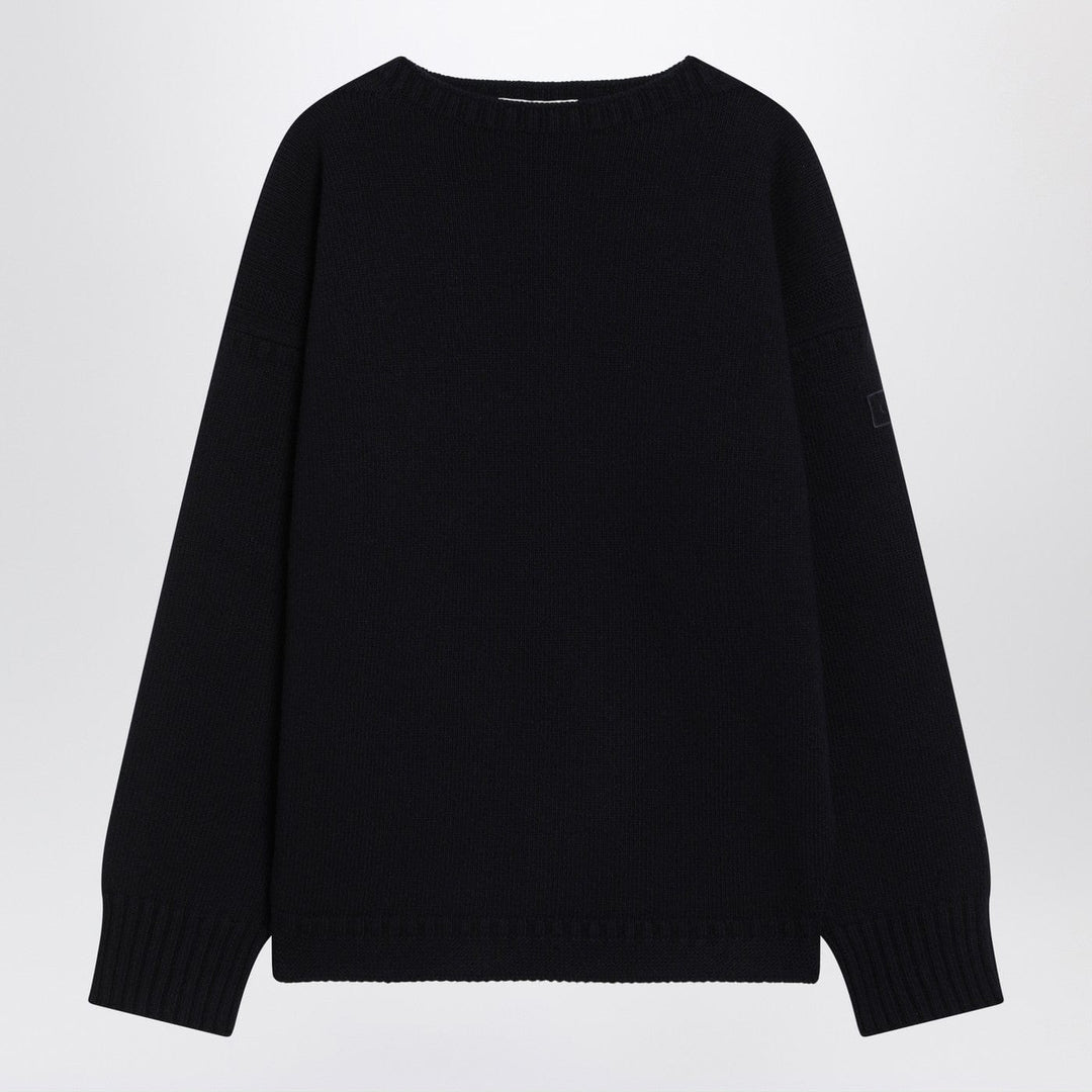 Shirts &amp; Tops M Chloé - Navy blue sweater in wool and cashmere Brand