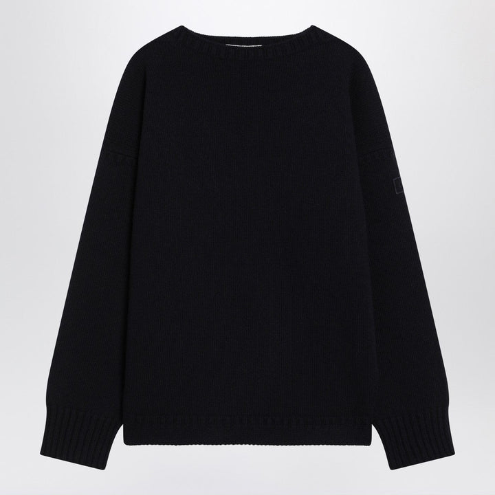 Shirts &amp; Tops M Chloé - Navy blue sweater in wool and cashmere Brand