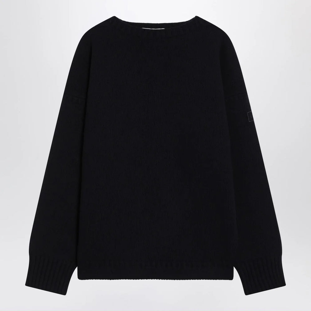 Chloé - Navy blue sweater in wool and cashmere Brand Shirts & Tops M
