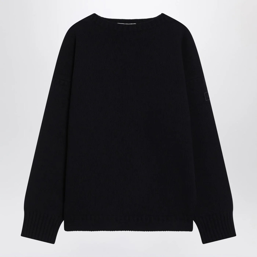 Chloé - Navy blue sweater in wool and cashmere Brand Shirts &amp; Tops M