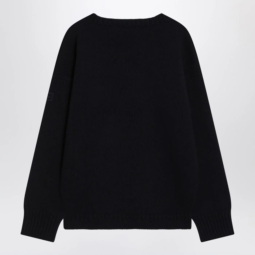 Chloé - Navy blue sweater in wool and cashmere Brand Shirts &amp; Tops M