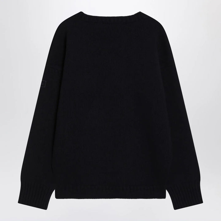 Chloé - Navy blue sweater in wool and cashmere Brand Shirts &amp; Tops M