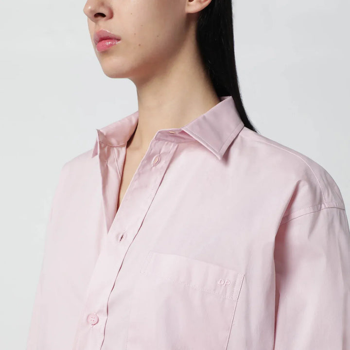 DARKPARK - Pink cotton shirt Brand Shirts &amp; Tops
