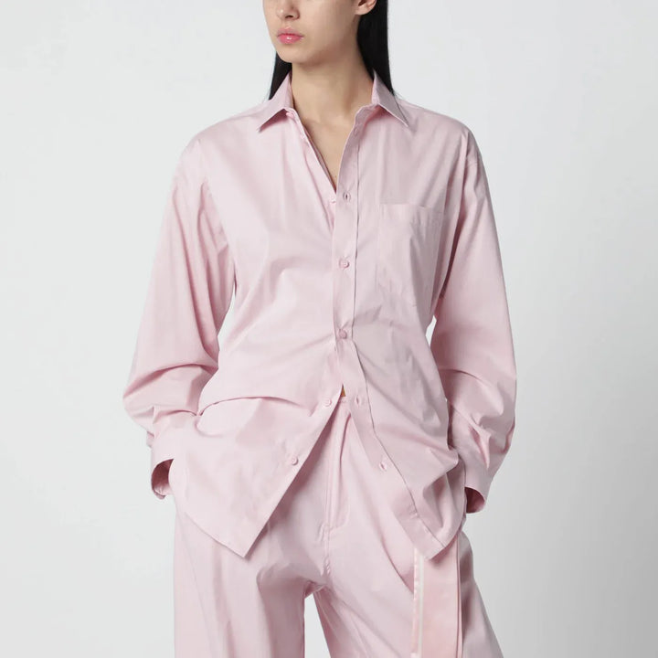 DARKPARK - Pink cotton shirt Brand Shirts &amp; Tops XS