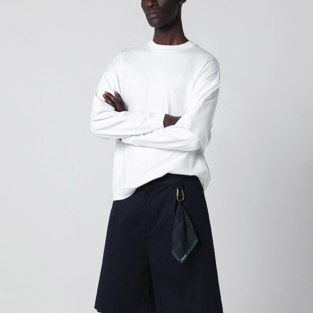 Shirts & Tops DARKPARK - White Troy Double-Sleeve T-Shirt Brand