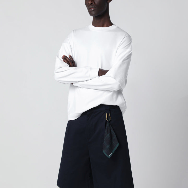 Shirts &amp; Tops DARKPARK - White Troy Double-Sleeve T-Shirt Brand