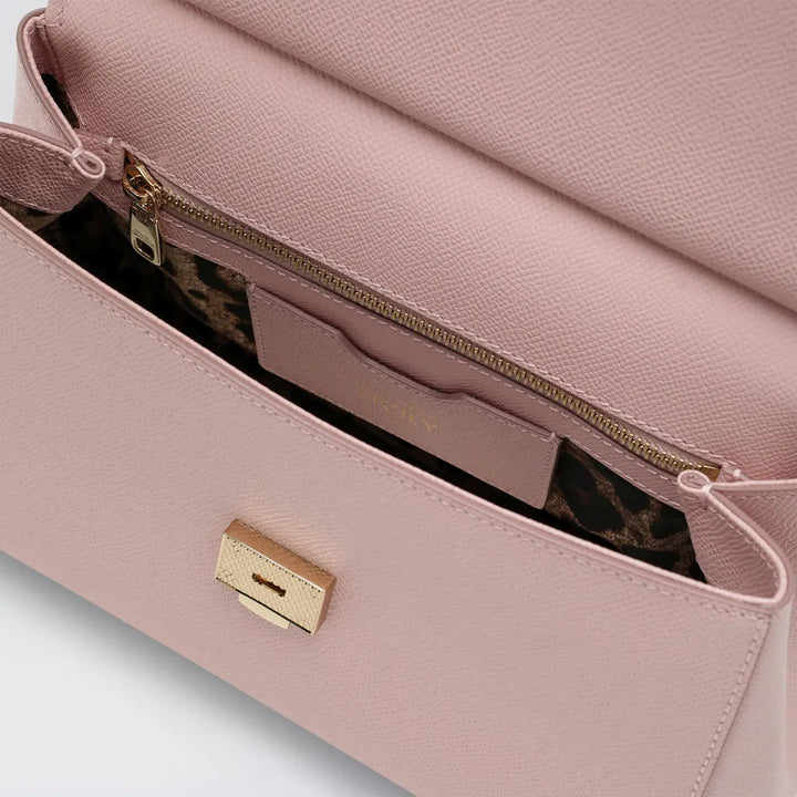 Dolce&amp;Gabbana - Large Sicily top-handle bag in pink Brand Shirts &amp; Tops U