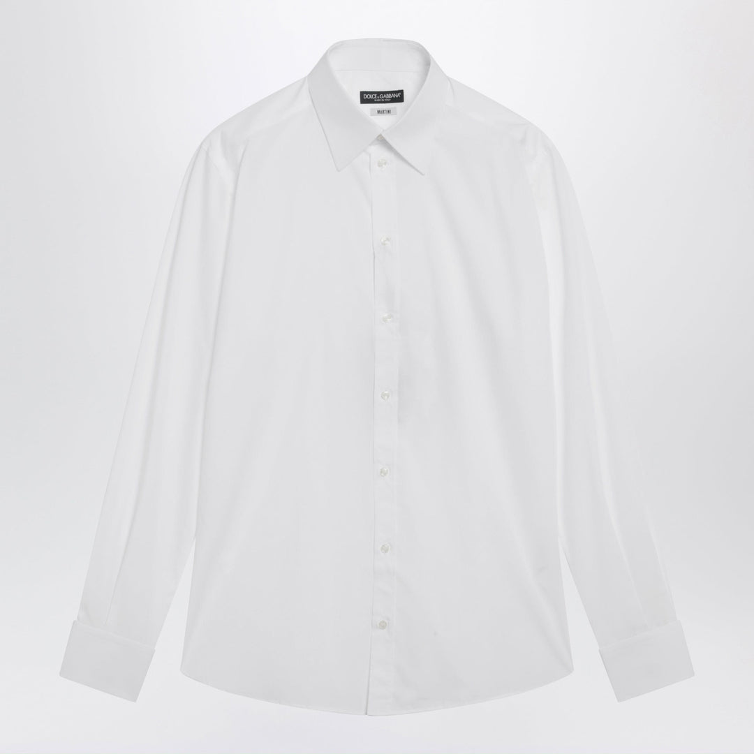 Shirts &amp; Tops Dolce&amp;Gabbana - Martini white cotton poplin shirt Brand