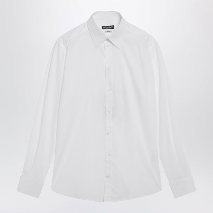 Shirts &amp; Tops Dolce&amp;Gabbana - Martini white cotton poplin shirt Brand