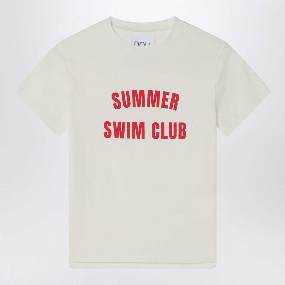 Shirts &amp; Tops 12 Douuod - Ivory t-shirt Summer Swim Club Brand