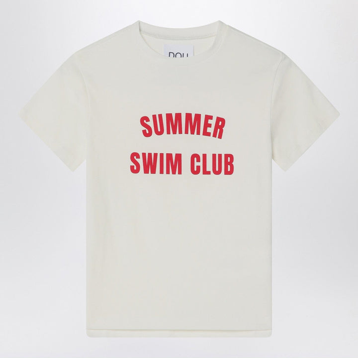 Shirts &amp; Tops 12 Douuod - Ivory t-shirt Summer Swim Club Brand