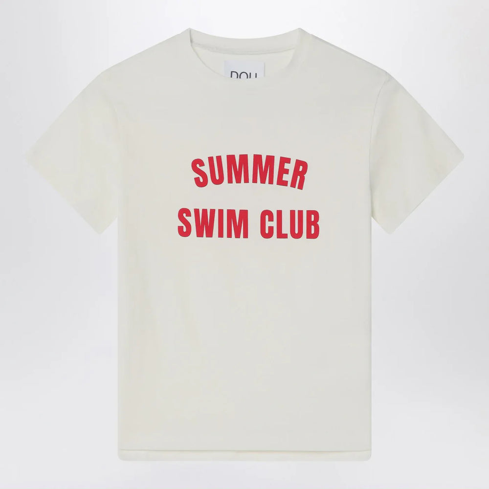 Douuod - Ivory t-shirt Summer Swim Club Brand Shirts & Tops 12