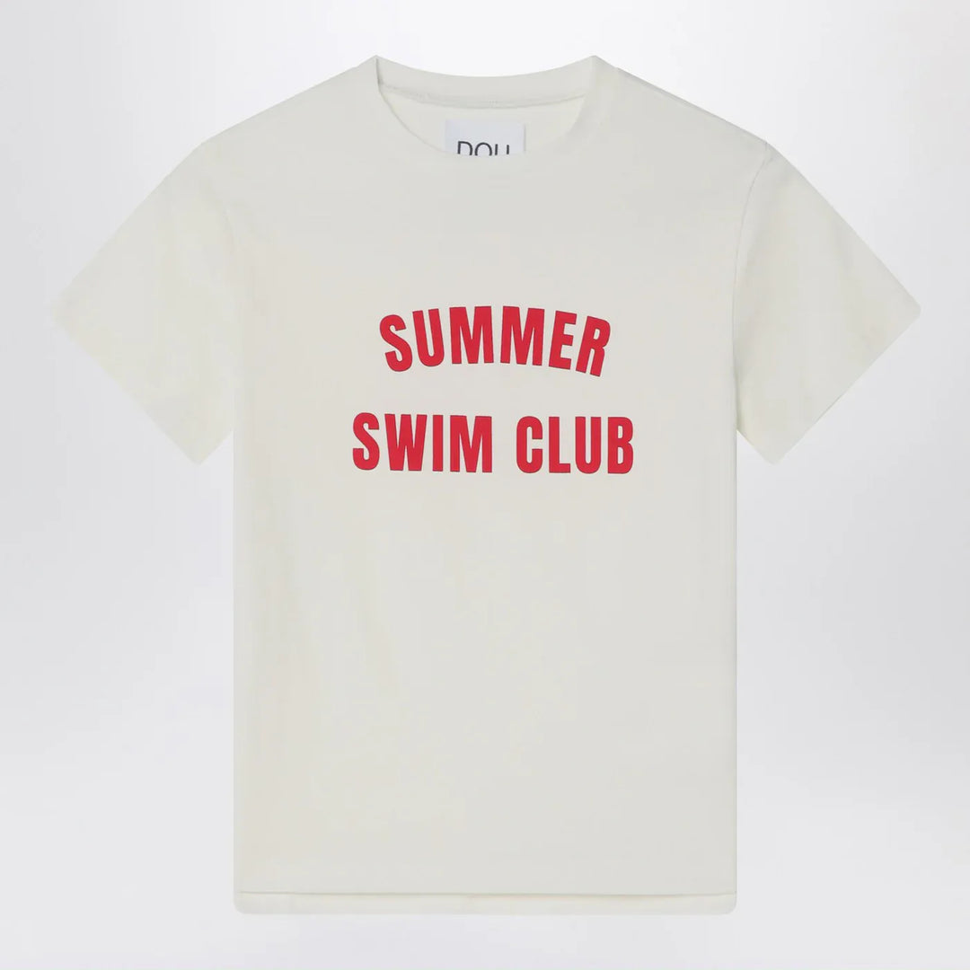 Douuod - Ivory t-shirt Summer Swim Club Brand Shirts &amp; Tops 12