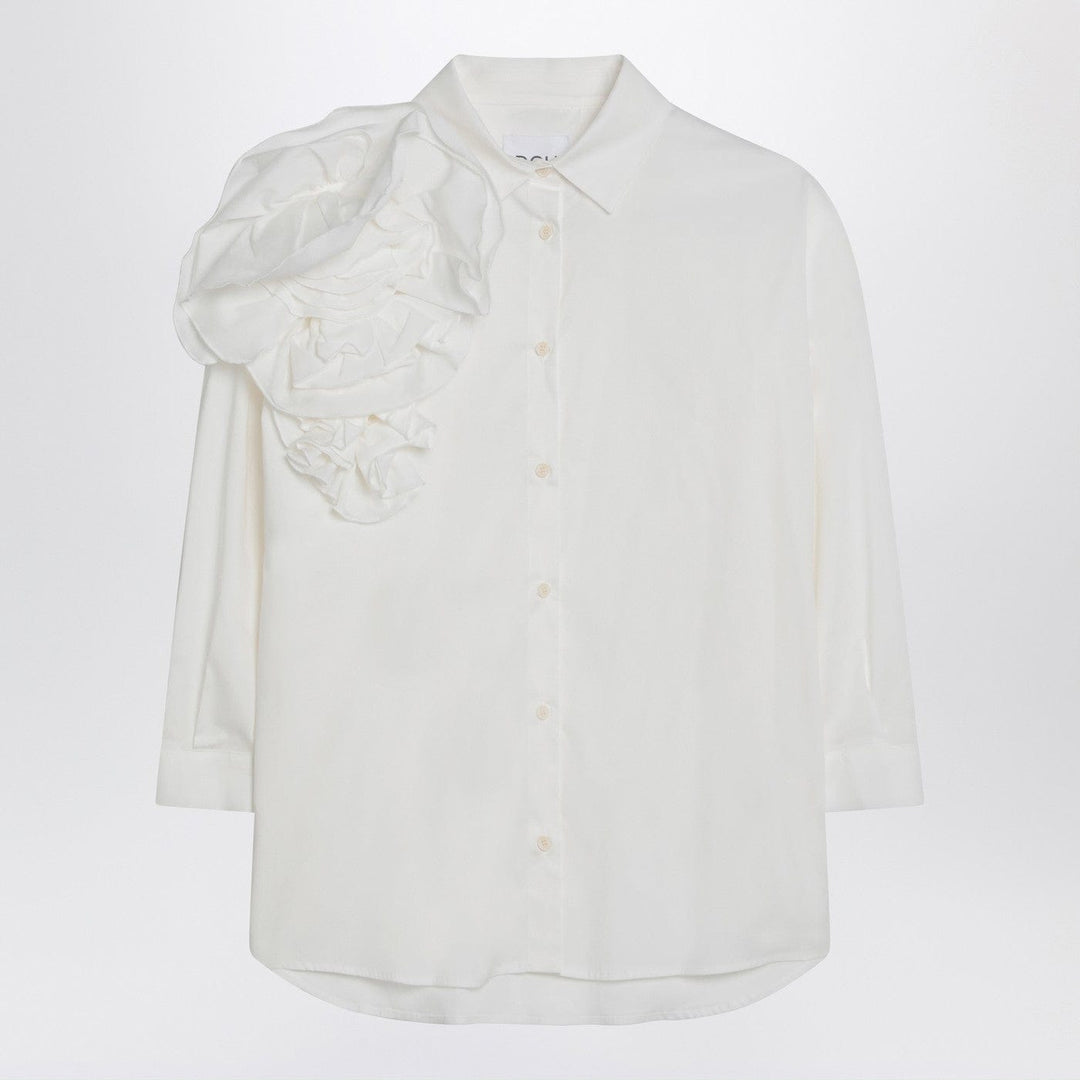 Shirts &amp; Tops 10 Douuod - Striped shirt lime/white in cotton Brand