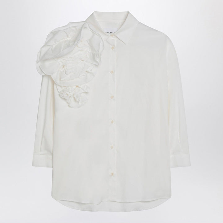 Shirts &amp; Tops 10 Douuod - Striped shirt lime/white in cotton Brand