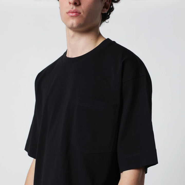 Dries Van Noten - Black cotton T-shirt Brand Shirts &amp; Tops