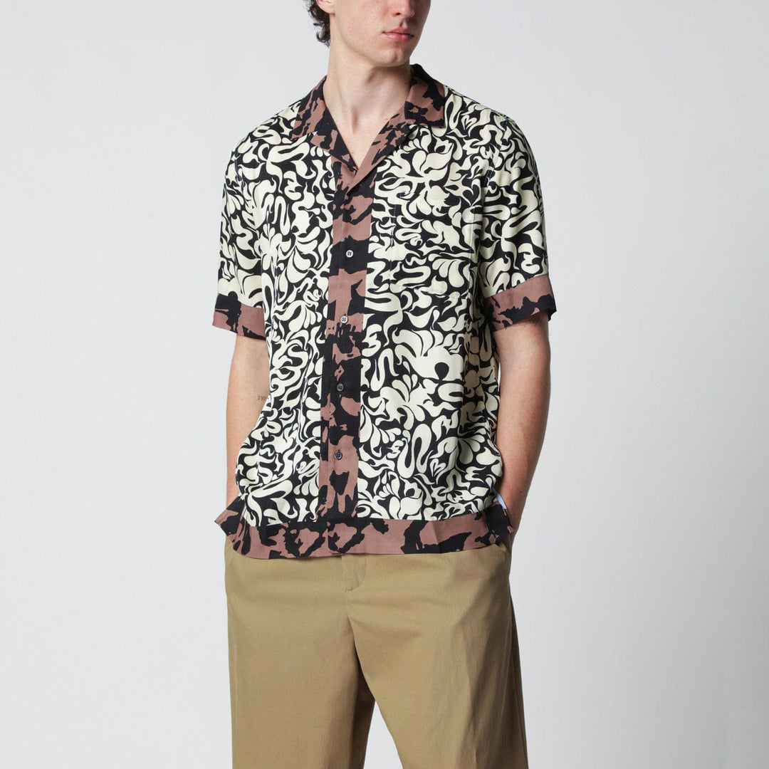 Shirts & Tops Dries Van Noten - Shirt with Graphic Squiggle print Brand