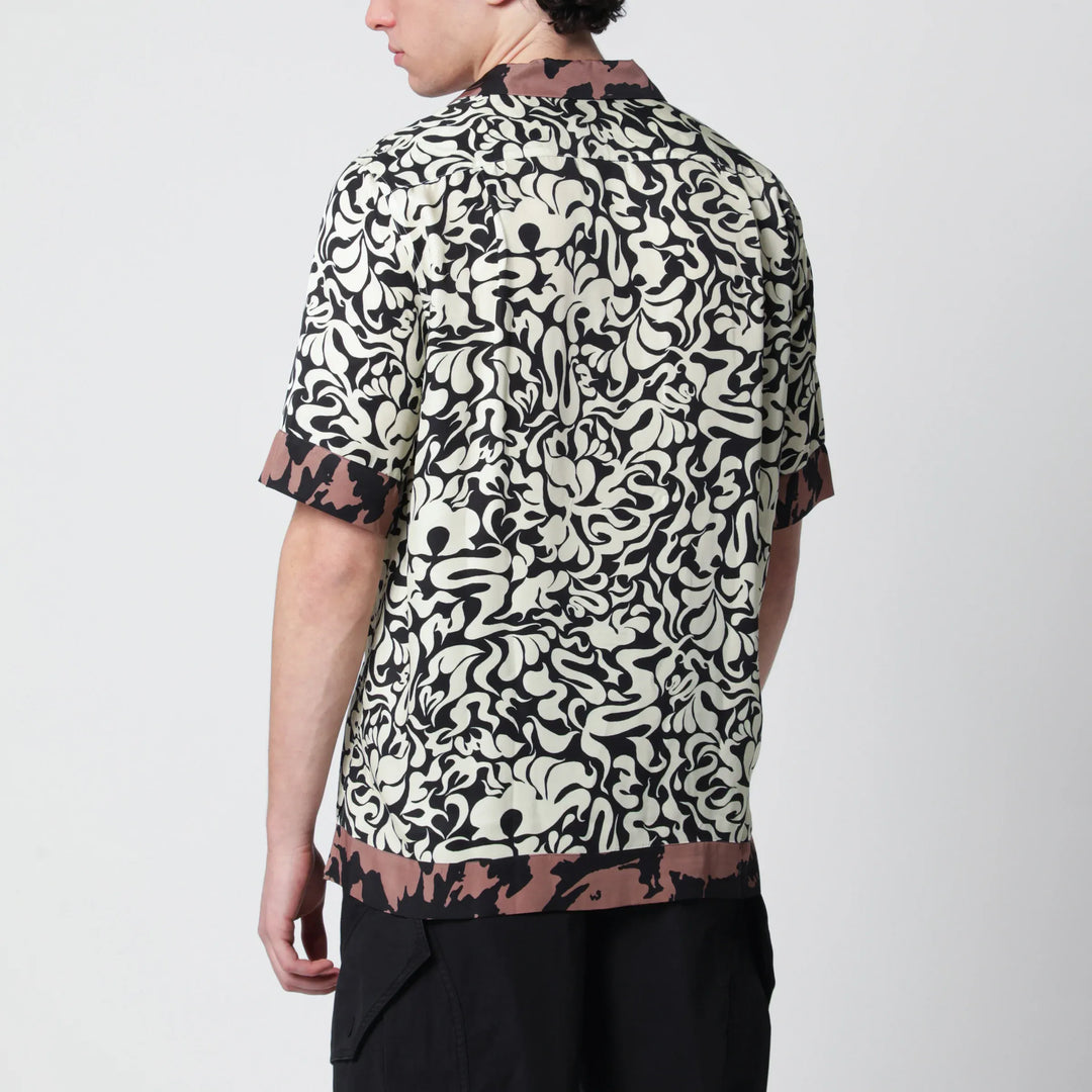 Dries Van Noten - Shirt with Graphic Squiggle print Brand Shirts &amp; Tops