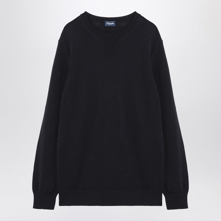Shirts &amp; Tops 50 IT Drumohr - Navy blue cotton sweater Brand