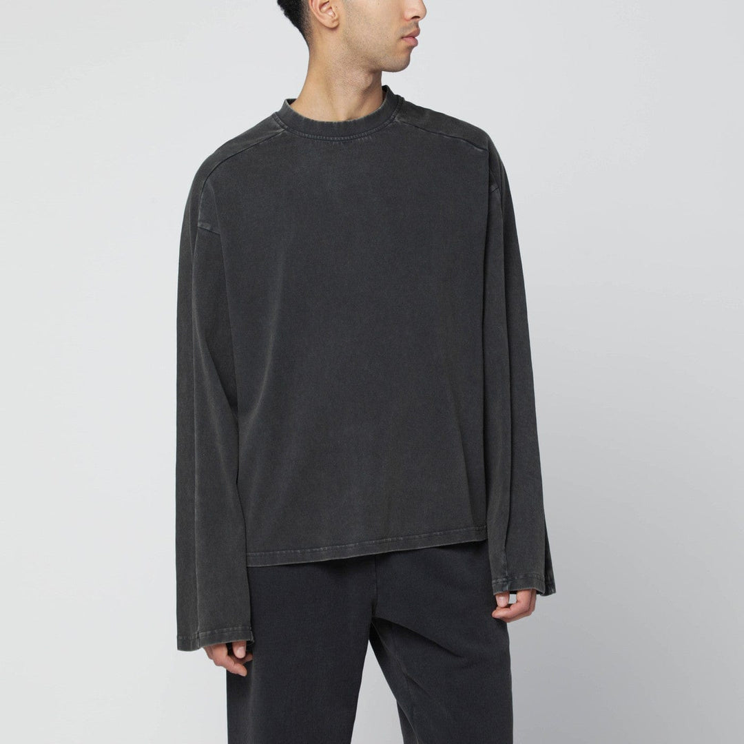 Shirts &amp; Tops Entire Studios - Black washed long-sleeve top Brand