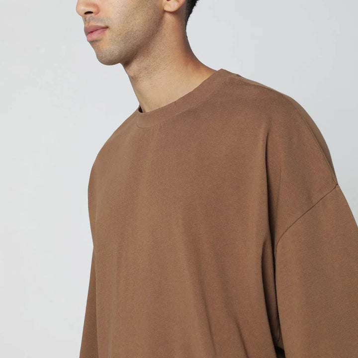 Entire Studios - Brown boxy T-shirt Brand Shirts &amp; Tops