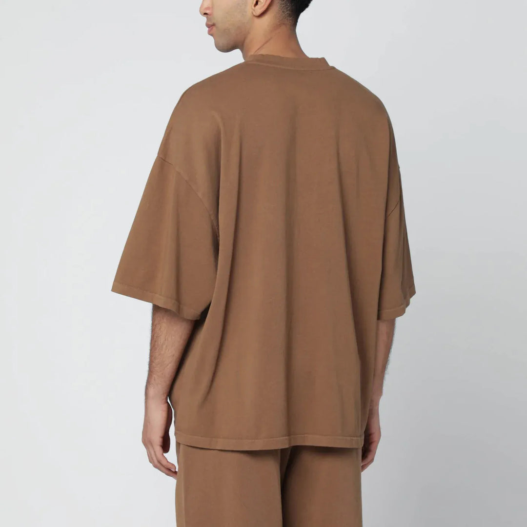 Entire Studios - Brown boxy T-shirt Brand Shirts &amp; Tops