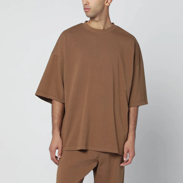 Entire Studios - Brown boxy T-shirt Brand Shirts &amp; Tops L