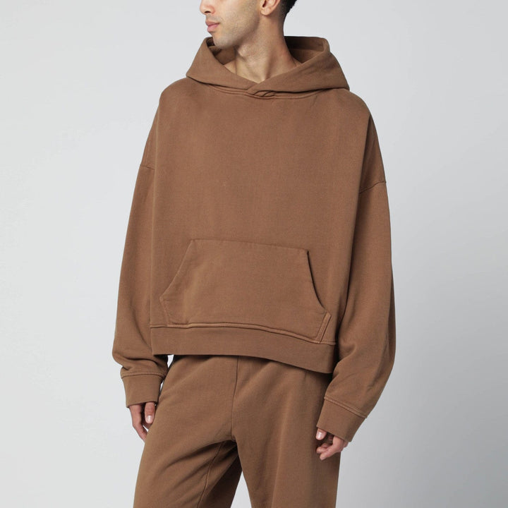 Shirts &amp; Tops Entire Studios - Brown hooded sweatshirt Brand