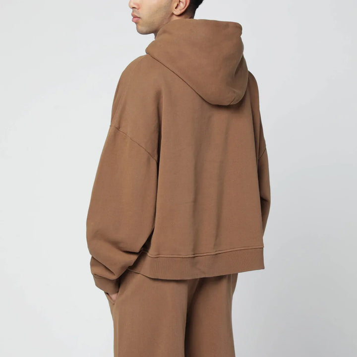 Entire Studios - Brown hooded sweatshirt Brand Shirts &amp; Tops