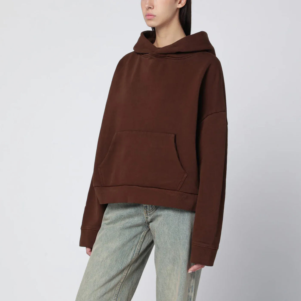 Entire Studios - Brown hooded sweatshirt Brand Shirts & Tops M