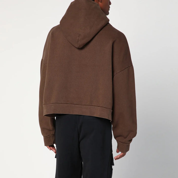 Entire Studios - Brown sweatshirt in cotton Brand Shirts &amp; Tops M