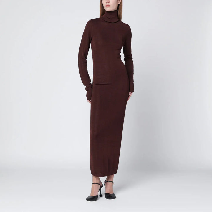 Entire Studios - Brown turtleneck dress Brand Shirts &amp; Tops M/L