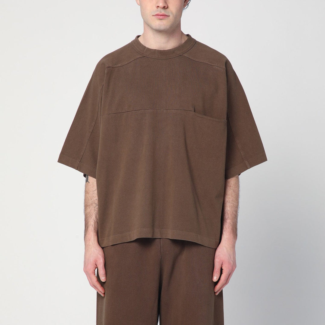 Shirts &amp; Tops S Entire Studios - Cotton brown over T-shirt Brand