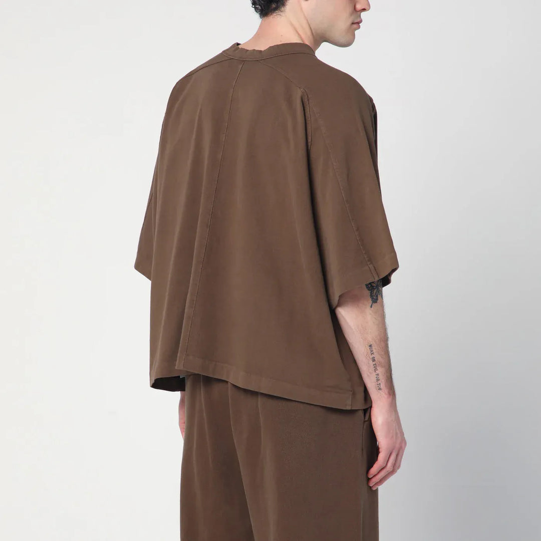 Entire Studios - Cotton brown over T-shirt Brand Shirts &amp; Tops S