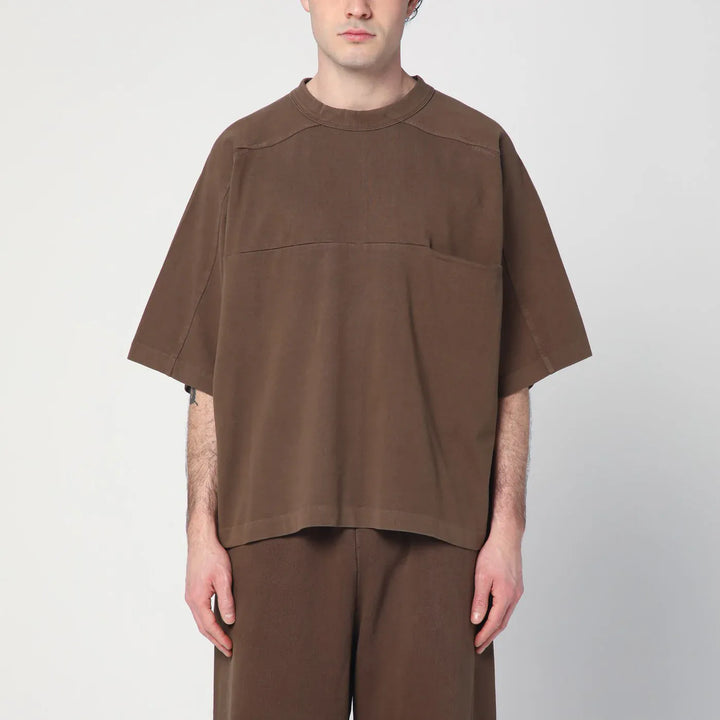 Entire Studios - Cotton brown over T-shirt Brand Shirts &amp; Tops S