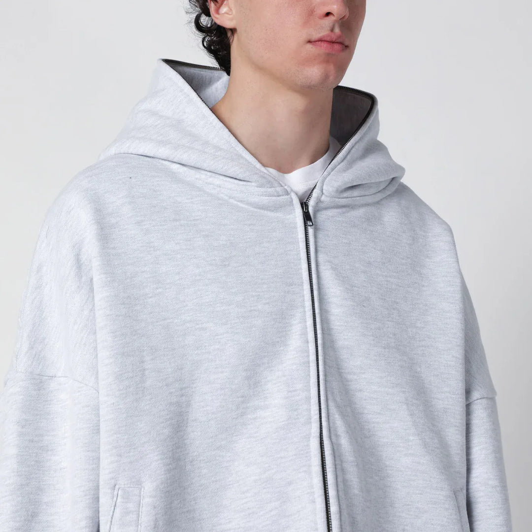 Entire Studios - Grey cotton zip-up hoodie Brand Shirts &amp; Tops