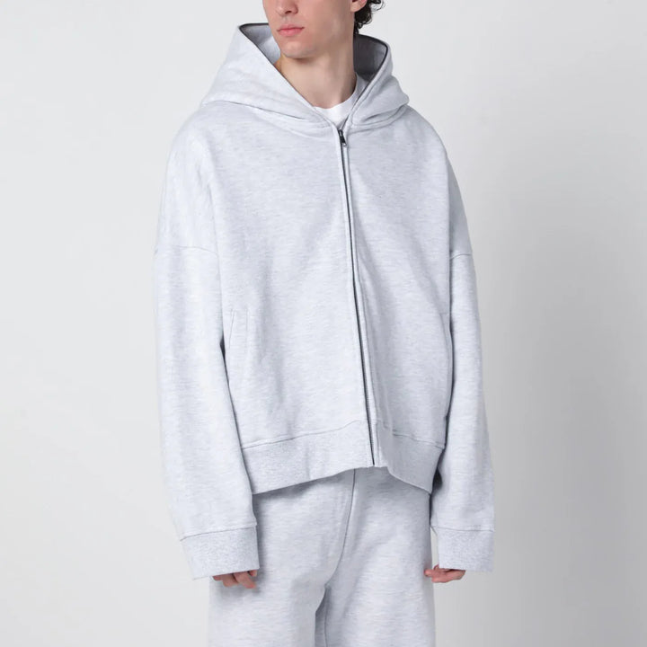 Entire Studios - Grey cotton zip-up hoodie Brand Shirts &amp; Tops S