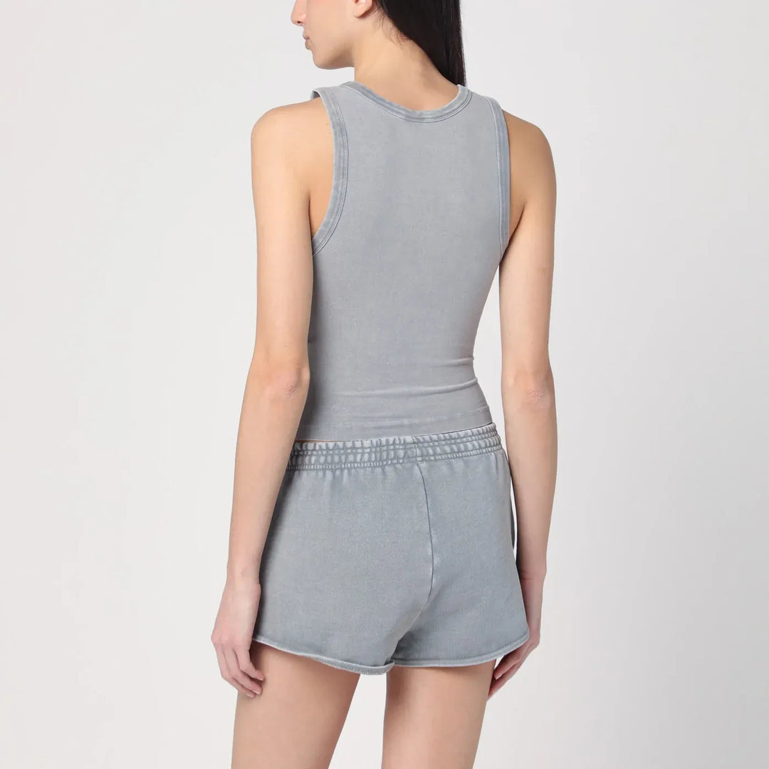 Entire Studios - Grey tank top in cotton Brand Shirts &amp; Tops XS